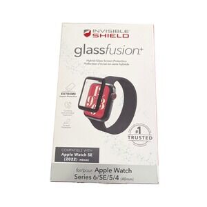 Mm6O ZAGG Glass Fusion+ Screen for Apple Watch Series 6 / SE / Series 5/4 - 40mm